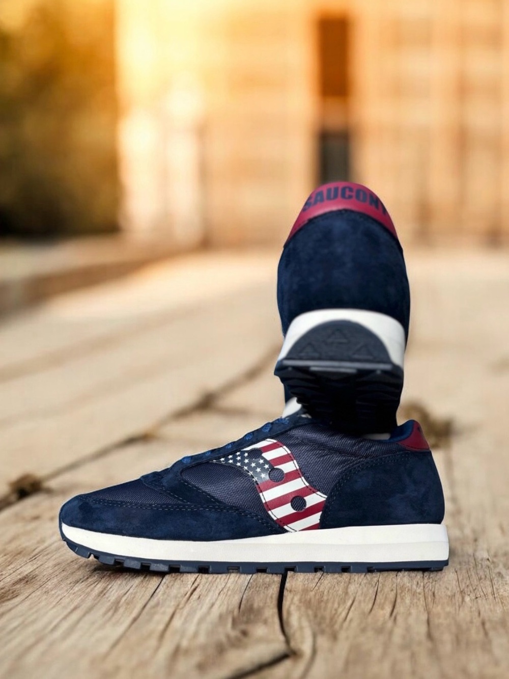 Saucony Jazz 81 Stars and Stripes Sneakers - Picture 14 of 16
